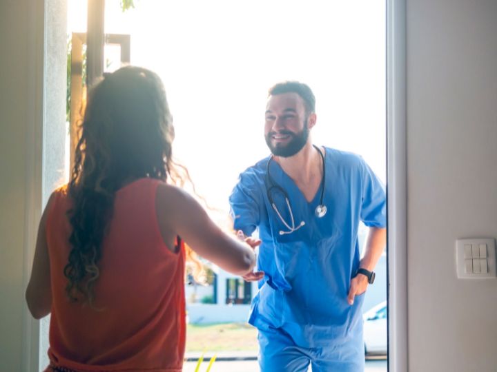 The First Visit: Alleviating Anxiety About Starting Home Therapy