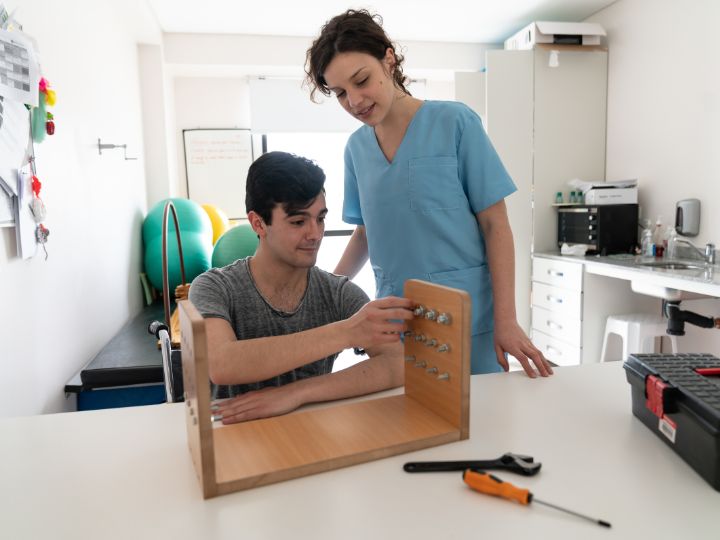 Beyond Exercise: The Life Skills Our Occupational Therapists Teach